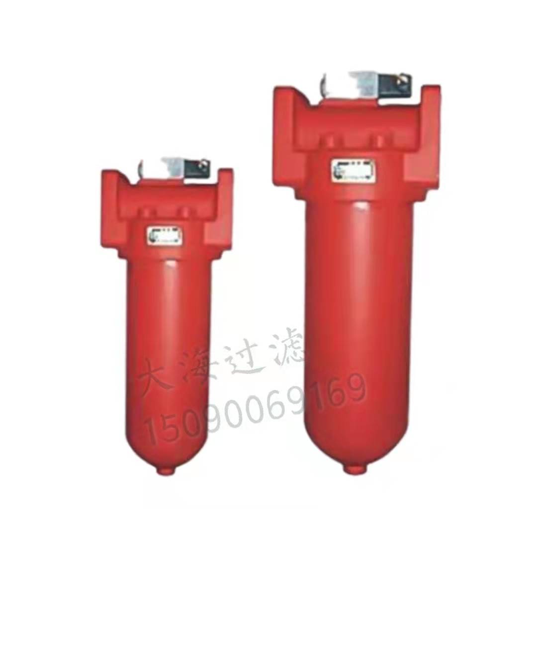 GU-H 係列自封式壓力（lì）管路過濾器