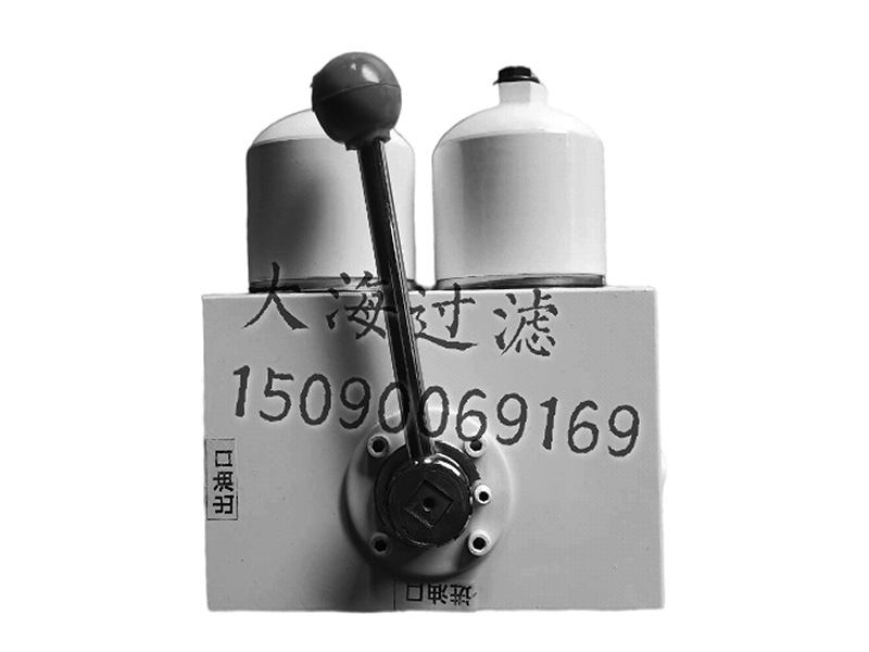 SMF係列雙筒中壓過濾器